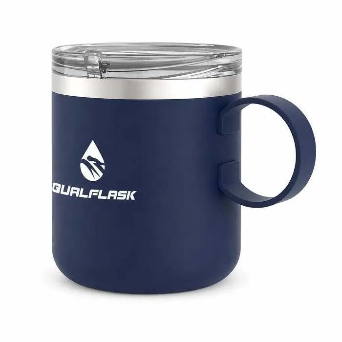 Qualflask 10oz Travel Tumbler Coffee Mug S3001VH