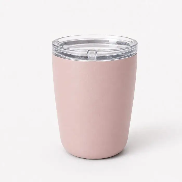 Qualflask 12oz Travel Tumbler Car Coffee Mug S3751V-375