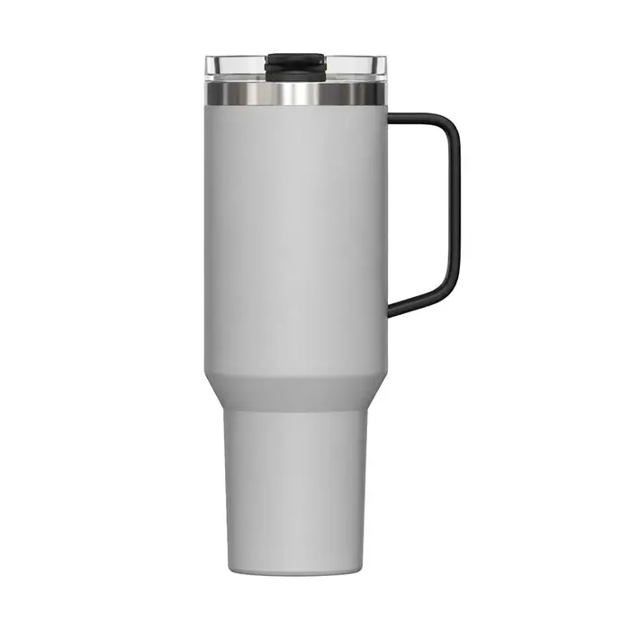 40 oz Insulated Stainless Steel Travel Mug, Leak-Resistant Vacuum Water Bottle S120012VH