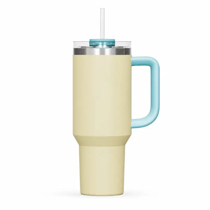 40 oz Insulated Stainless Steel Travel Mug, Leak-Proof Vacuum Water Bottle S12001VH