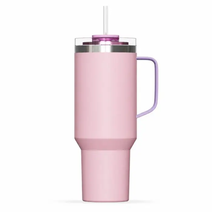 40 oz Insulated Stainless Steel Travel Mug, Leak-Proof Vacuum Water Bottle S12002VH