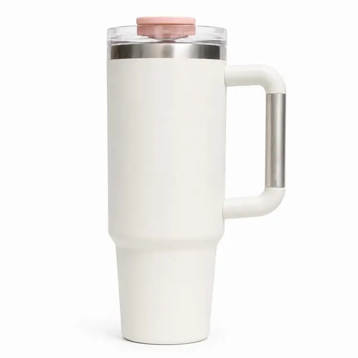 40 oz Insulated Stainless Steel Travel Mug, Leak-Proof Vacuum Water Bottle S12003VH
