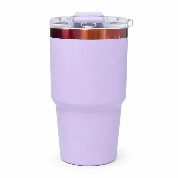 20 oz Insulated Stainless Steel Tumbler , Splash-Proof Vacuum Tumbler S6009V