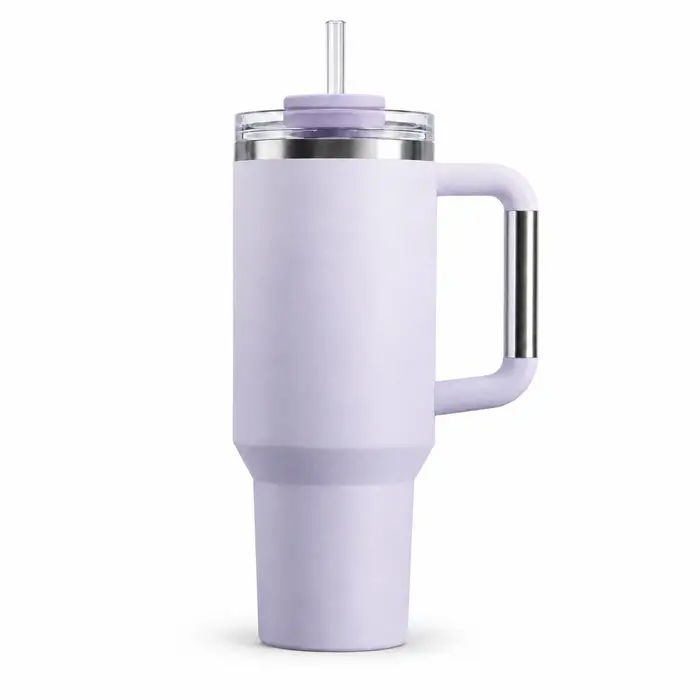 30 oz Insulated Stainless Steel Tumbler with Handle, 900ml Travel Coffee Mug S9008VH
